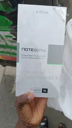 New Infinix Note 60 Pro 256 GB Orange