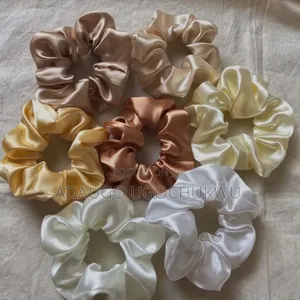 Beautiful Hair Scrunchies