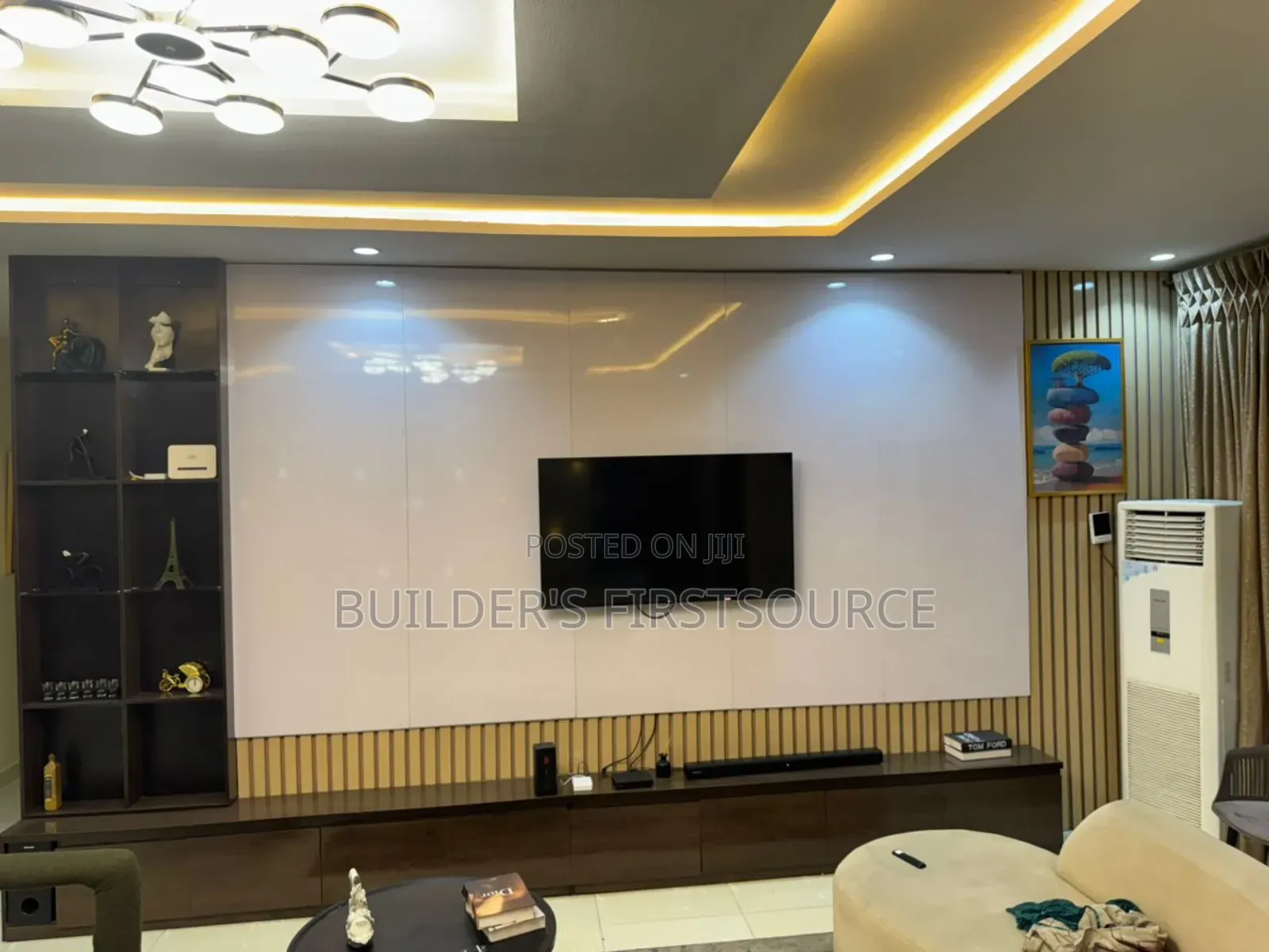 High Gloss Tv Console