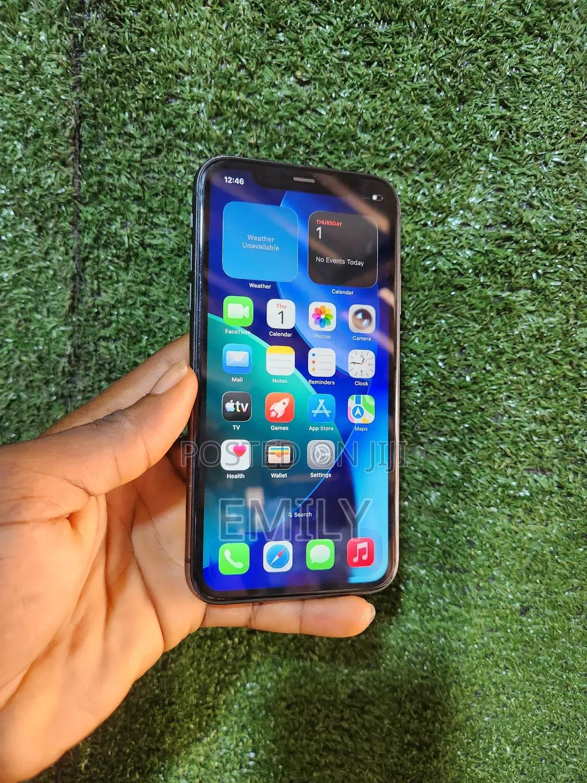 Apple iPhone 11 256 GB Black