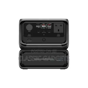 Ecoflow River 3 Max Plus Solar Generator /Power Station