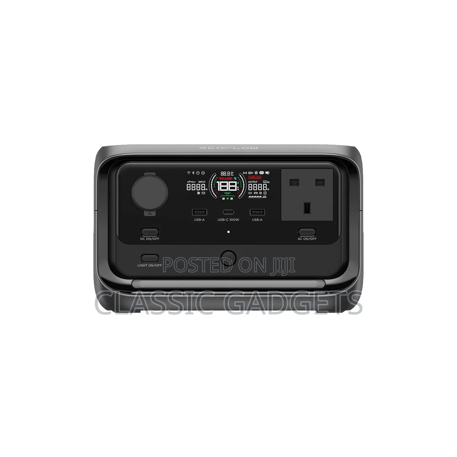 Ecoflow River 3 Max Plus Solar Generator /Power Station