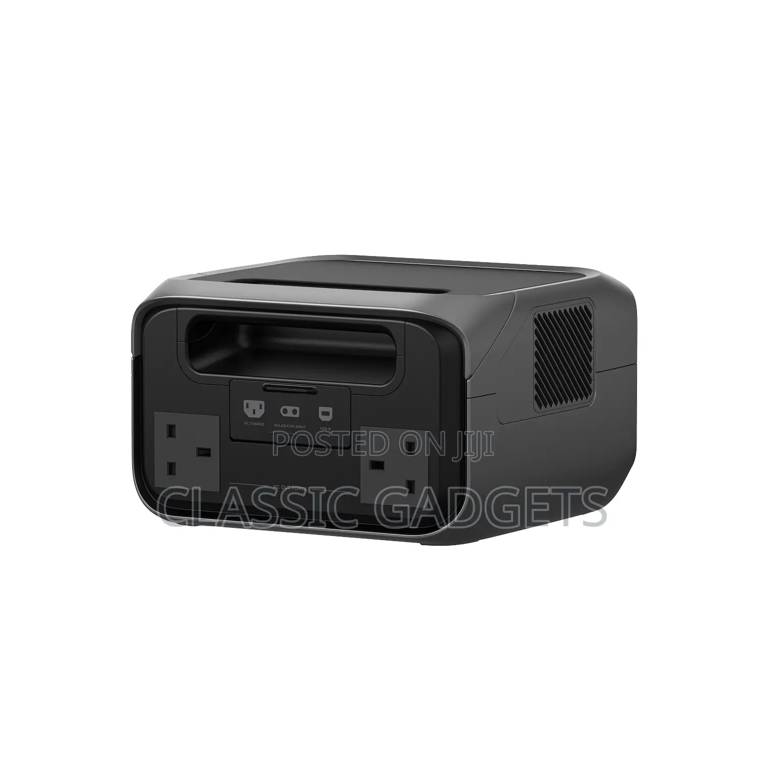 Ecoflow River 3 Max Plus Solar Generator /Power Station
