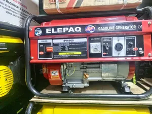 Elepaq Generator Sv6800 (2.5kva)
