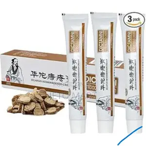 Dictamni Powerful Chinese Hemorrhoid Piles Cream for All-3units