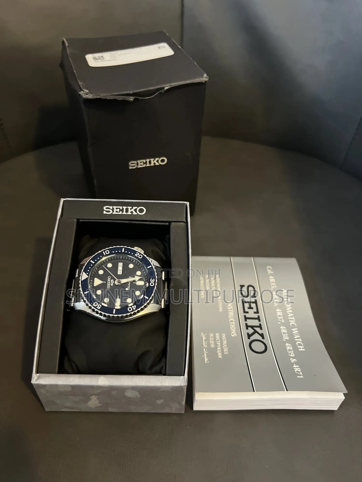 Seiko 5 Sports Automatic Watch