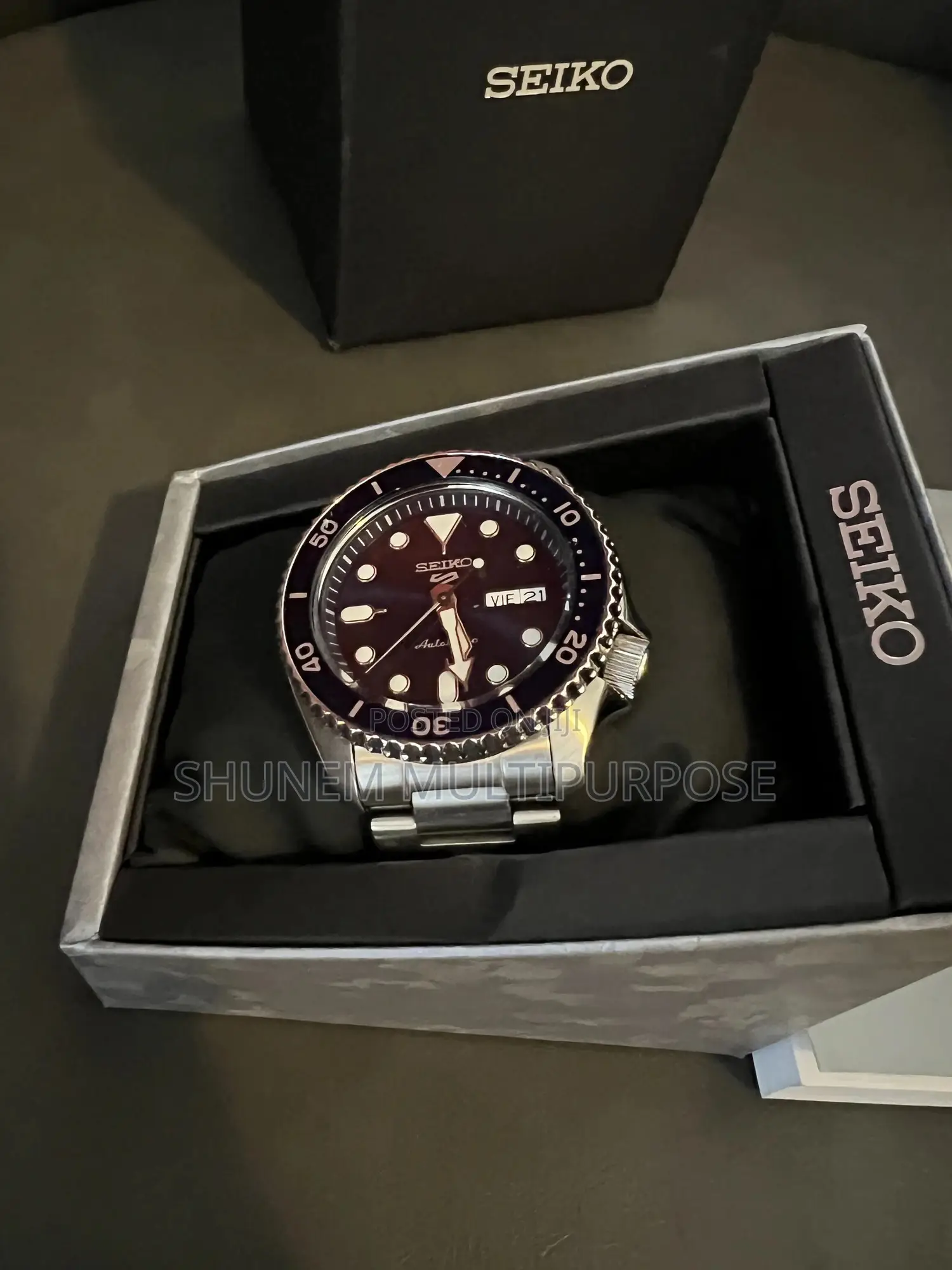 Seiko 5 Sports Automatic Watch
