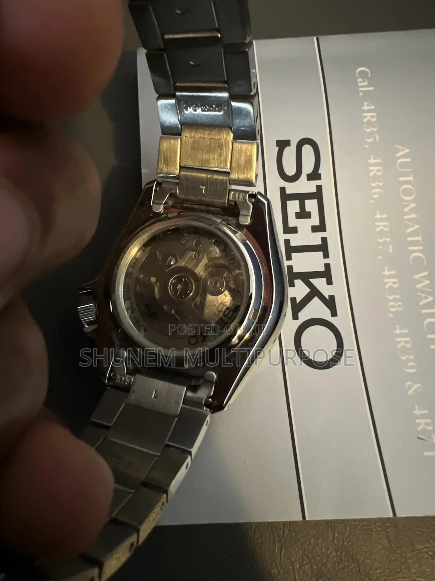 Seiko 5 Sports Automatic Watch