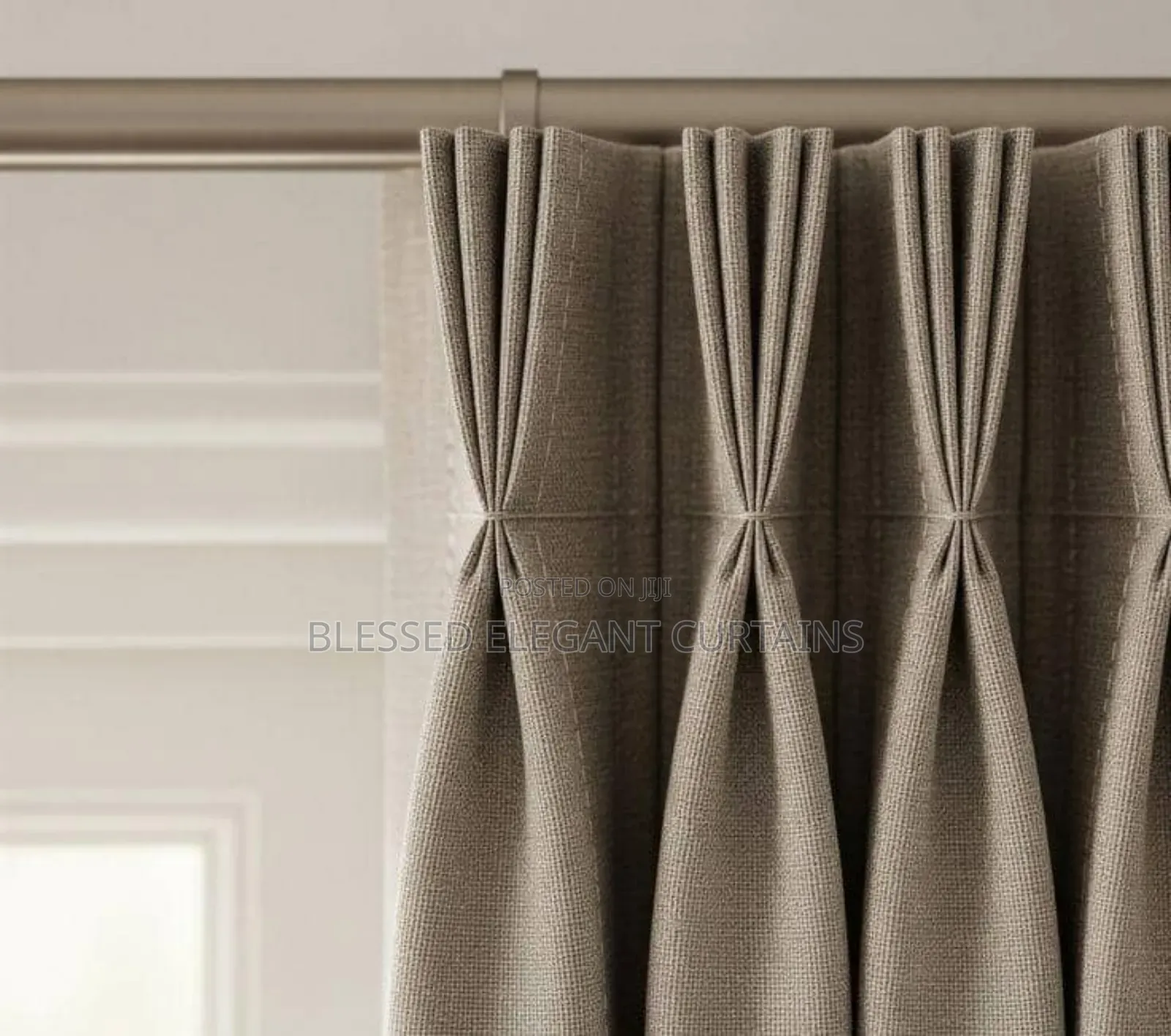 Elegant Curtains Interior Decor