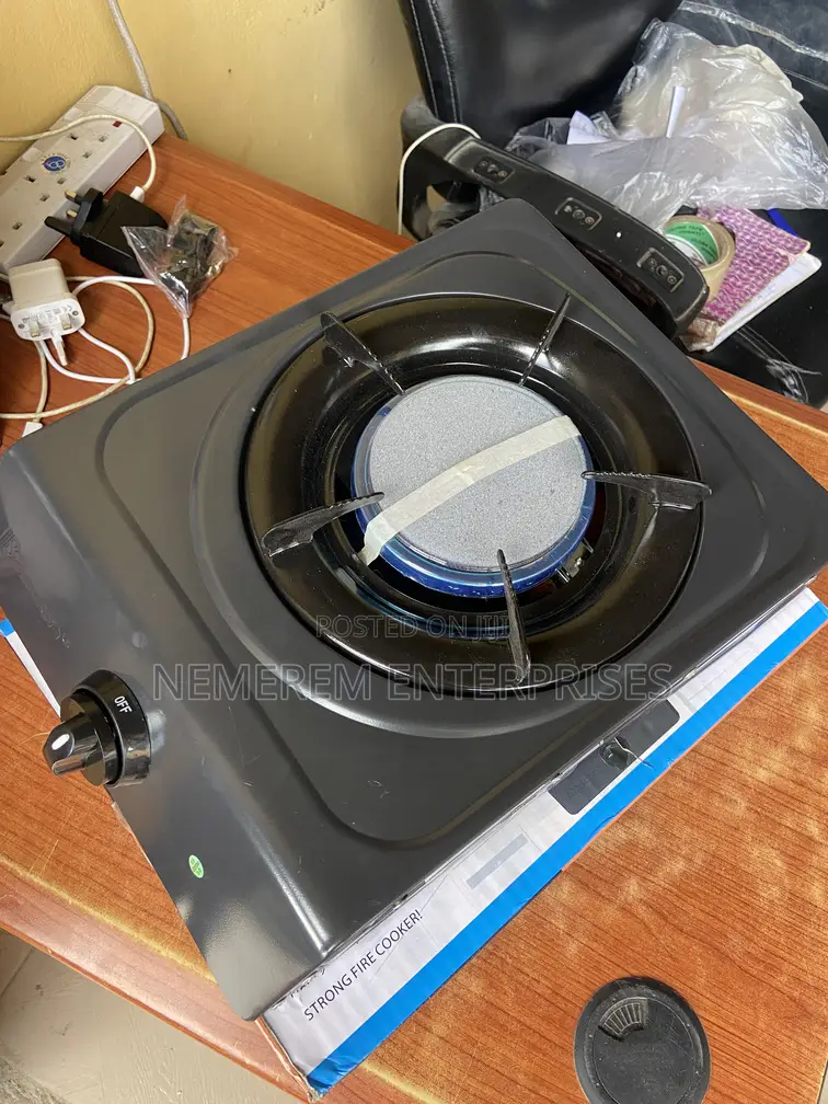 Single-Burner (Tabletop) Gas Cooker
