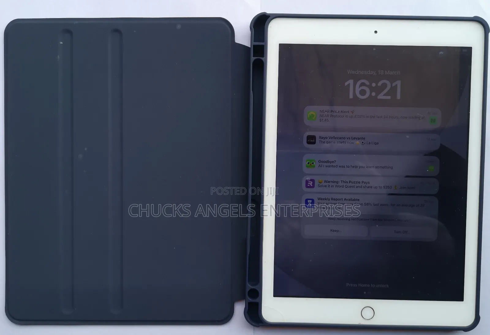 Apple iPad 9.7 32 GB White