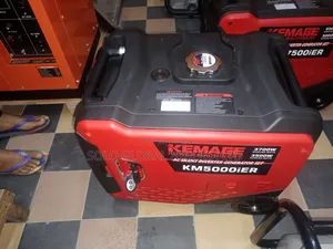 Kemage Inverter Generator With Remote Control