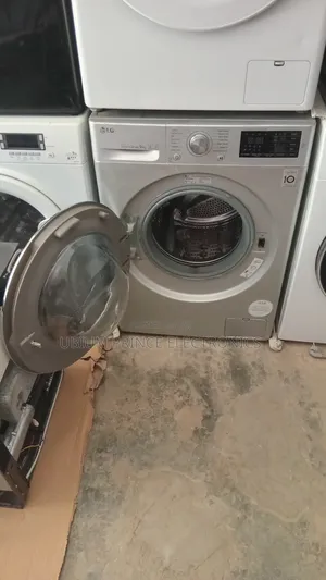 Gray 9kg Lg Washing Machine
