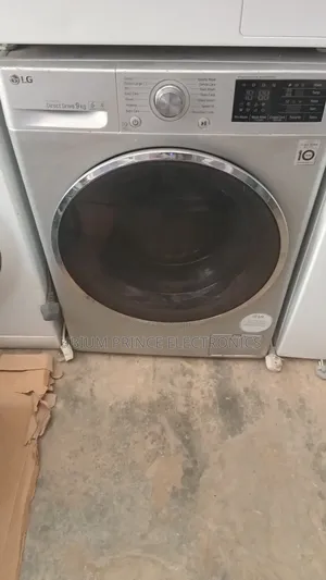 Gray 9kg Lg Washing Machine