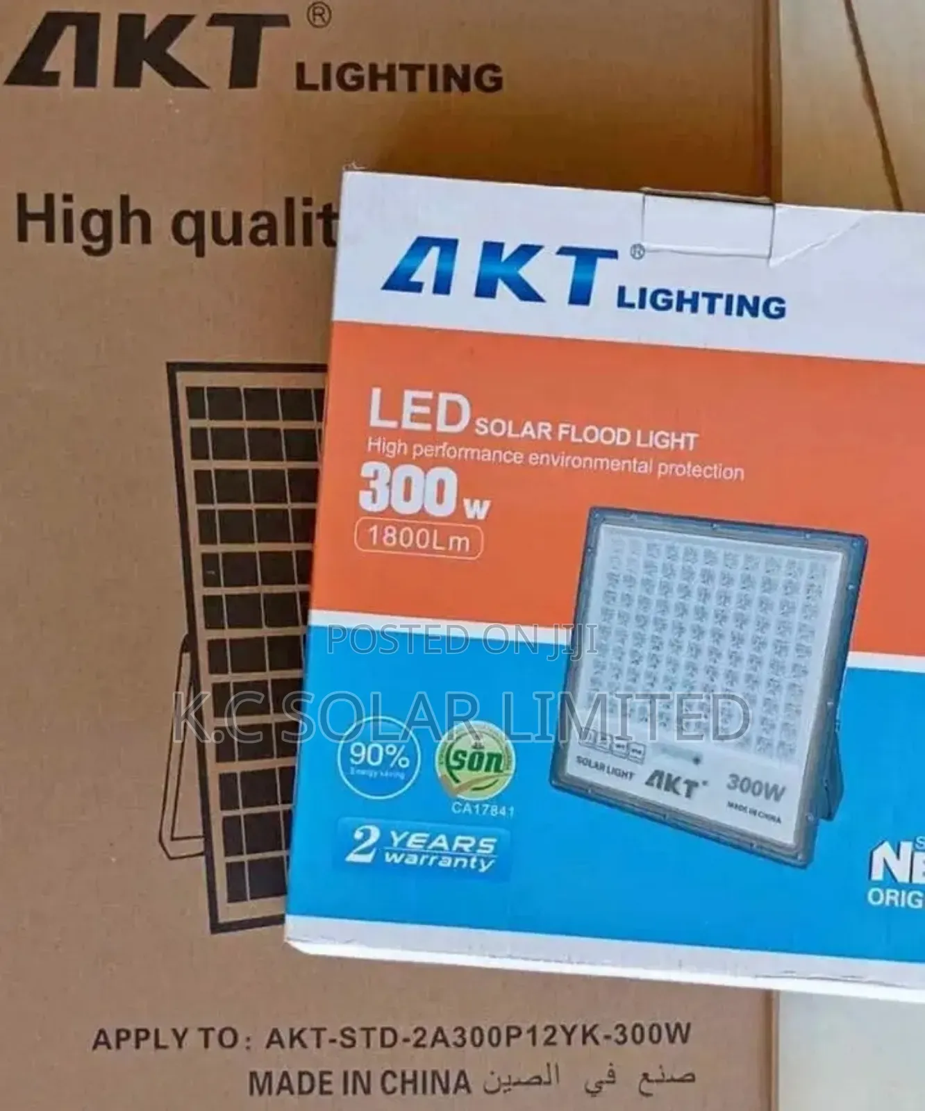 300w Akt Solar Floodlight