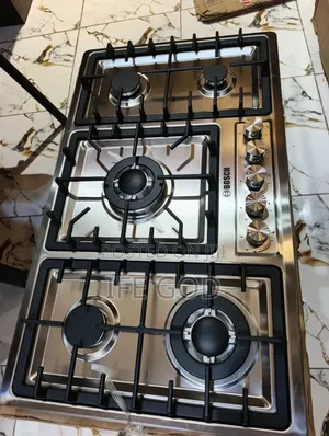 Original Bosch New Design Built-in Premium Quality 5 Burners Gas Hob