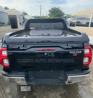 Carryboy Boot Cover Hilux Revo