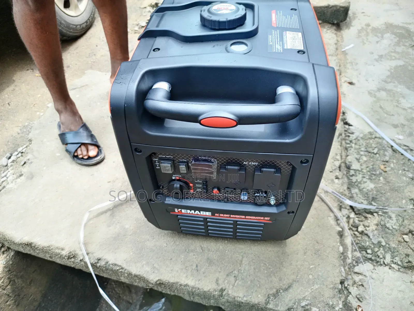 Kemage Inverter Generator 8kva