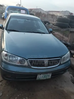 Nissan Sunny 2005 Blue