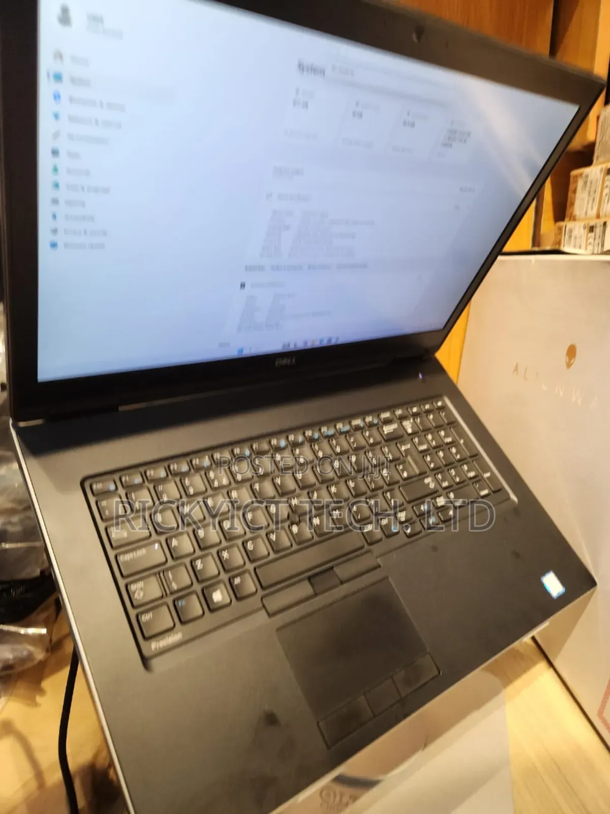 Laptop Dell Precision 7730 16GB Intel Core i7 SSD 512GB