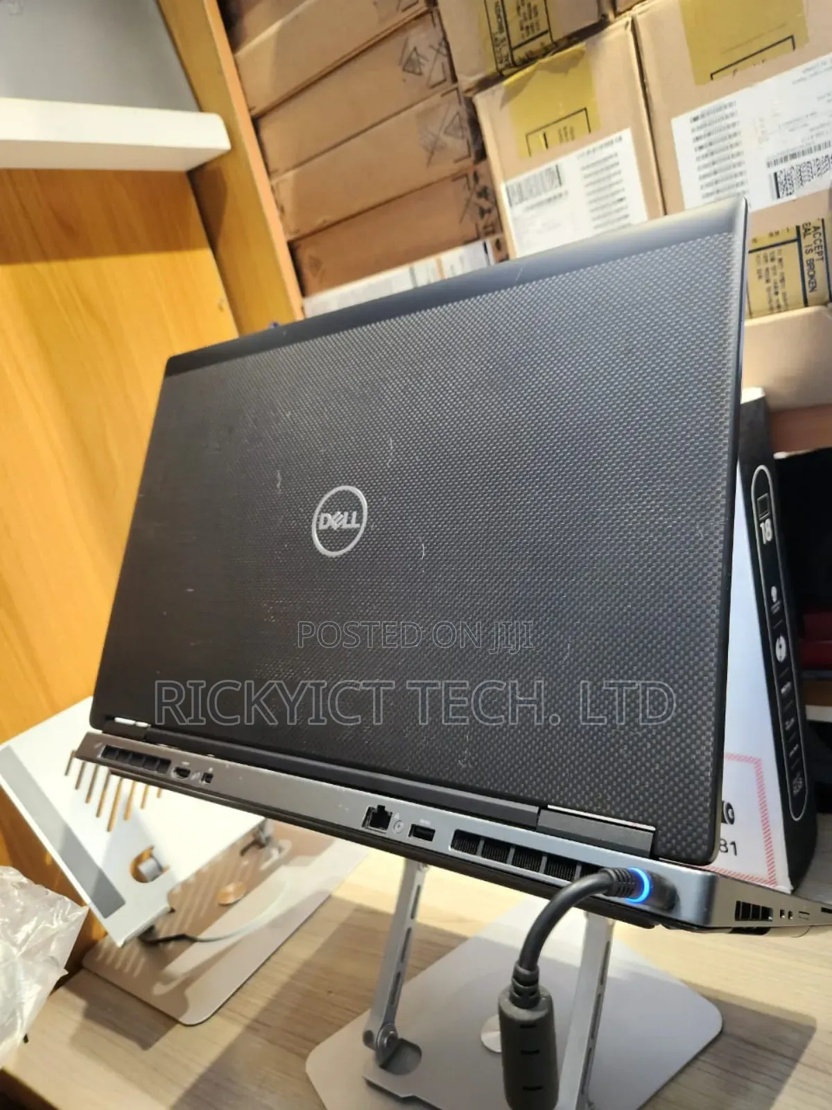 Laptop Dell Precision 7730 16GB Intel Core i7 SSD 512GB