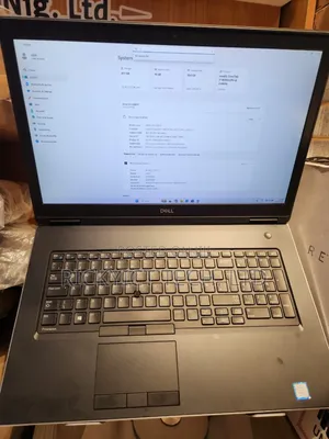 Laptop Dell Precision 7730 16GB Intel Core i7 SSD 512GB