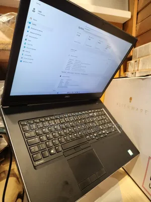 Laptop Dell Precision 7730 16GB Intel Core i7 SSD 512GB