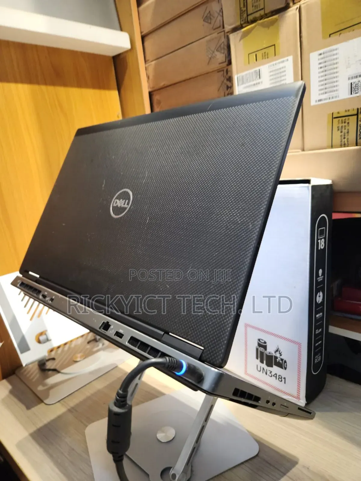 Laptop Dell Precision 7730 16GB Intel Core i7 SSD 512GB