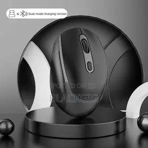 Rechargeable Wireless Mouse Bluetooth + Usb2.4g Original Mouse