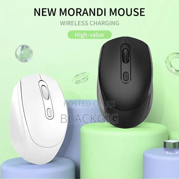 Rechargeable Wireless Mouse Bluetooth + Usb2.4g Original Mouse