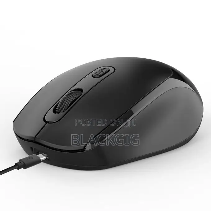 Rechargeable Wireless Mouse Bluetooth + Usb2.4g Original Mouse