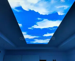 Sky Blue Stretch Ceiling