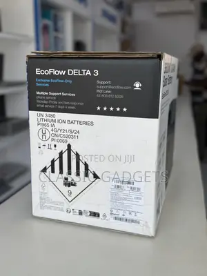 Ecoflow Delta 3 Solar Generator / Power Station