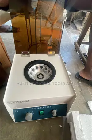 Qualitex Medical England Ce Centrifuge 80-2.