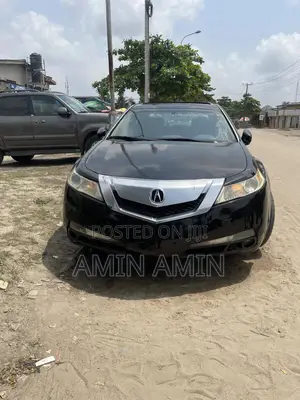 Acura TL Automatic SH-AWD 2009 Black