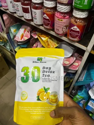 Wins Town 30 Days Detox Tea