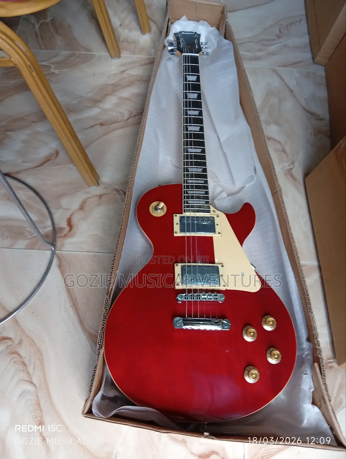 Ibanez Less Paul Electric Lead Guitar 6 Strings