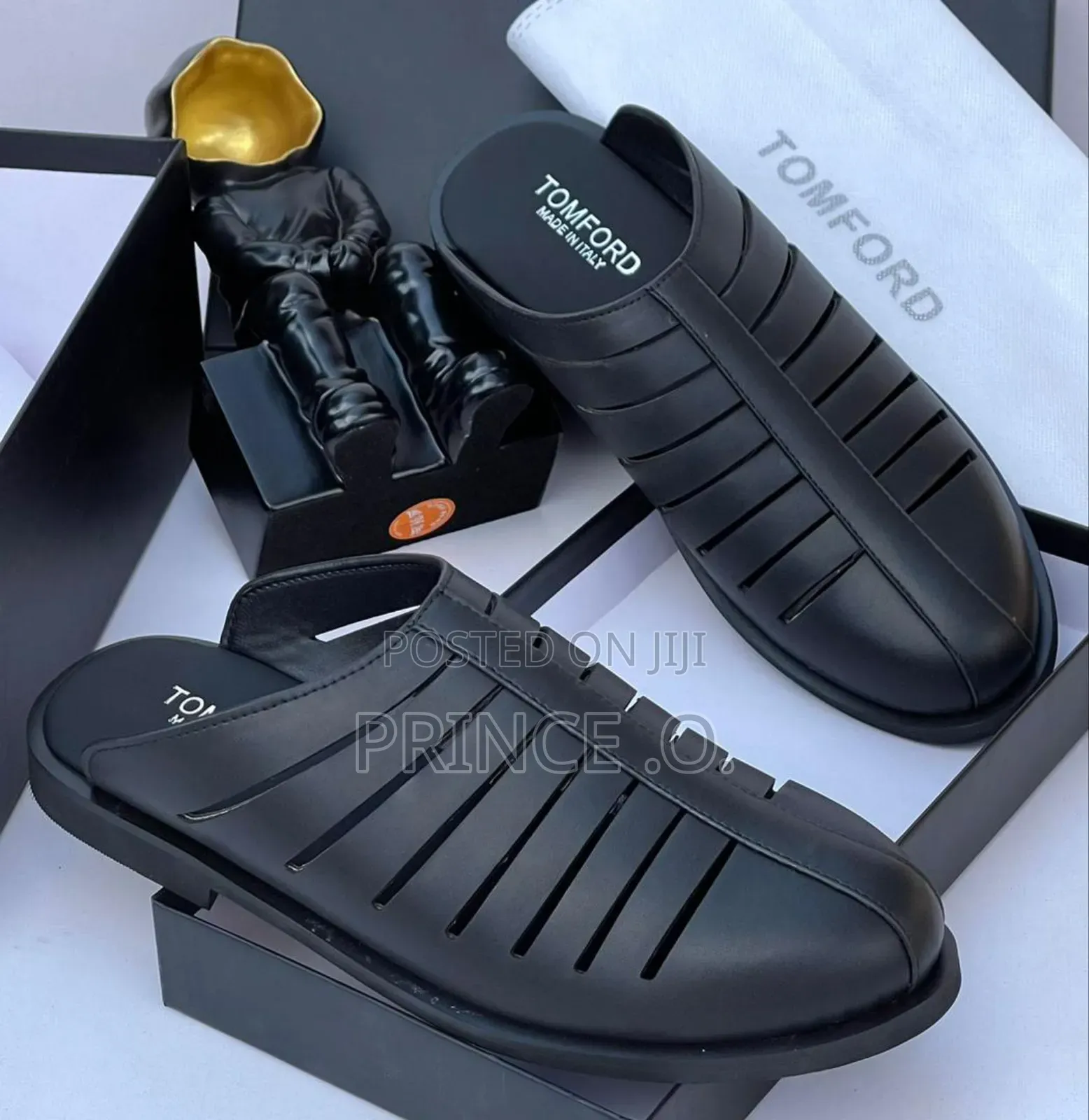 Tom Ford Basket Half Shoes
