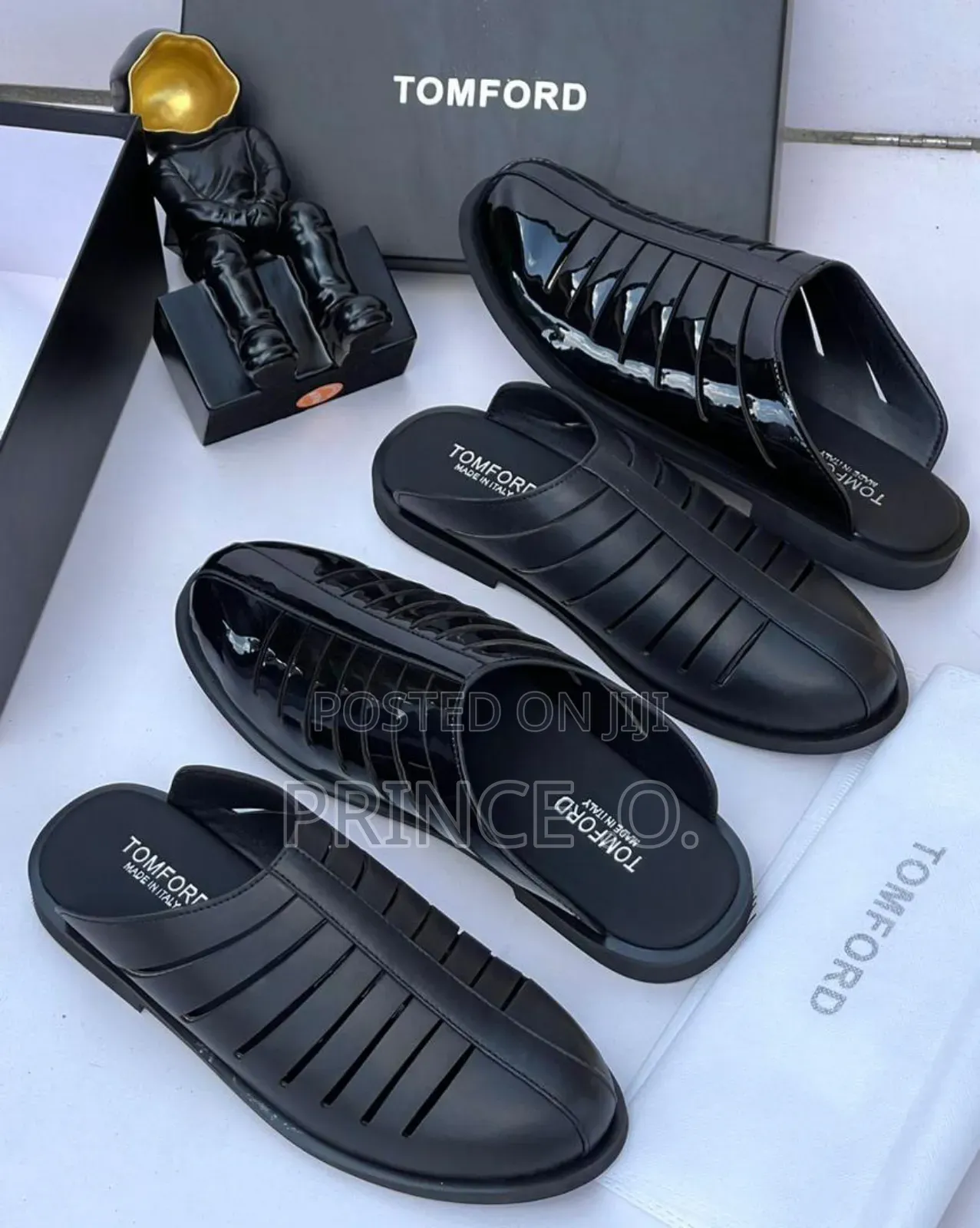 Tom Ford Basket Half Shoes