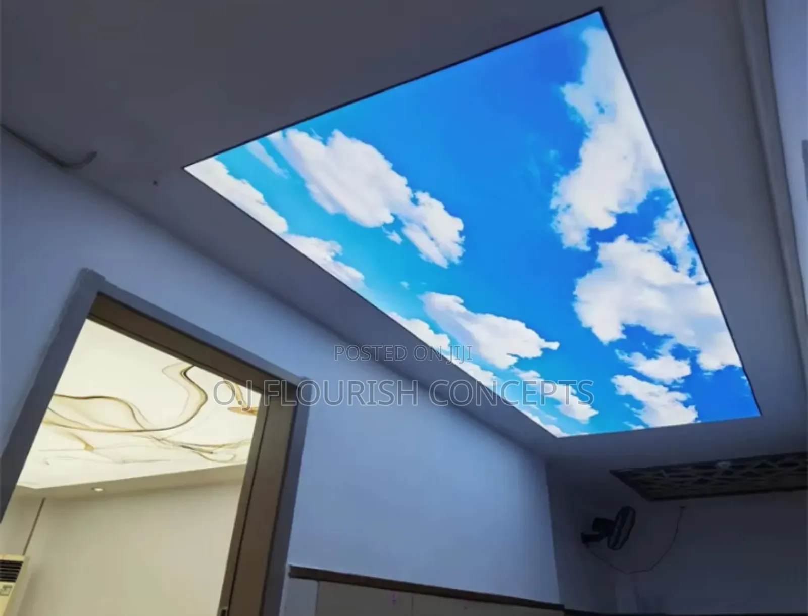 Just as Seen Stretch Ceiling