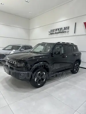 New Jetour T1 2025 Black
