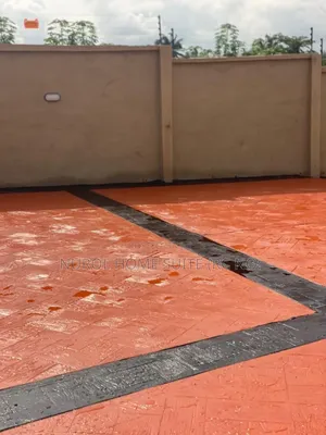 Modern Stamped Concrete Floor Installation