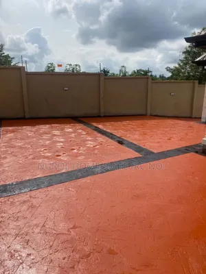 Modern Stamped Concrete Floor Installation