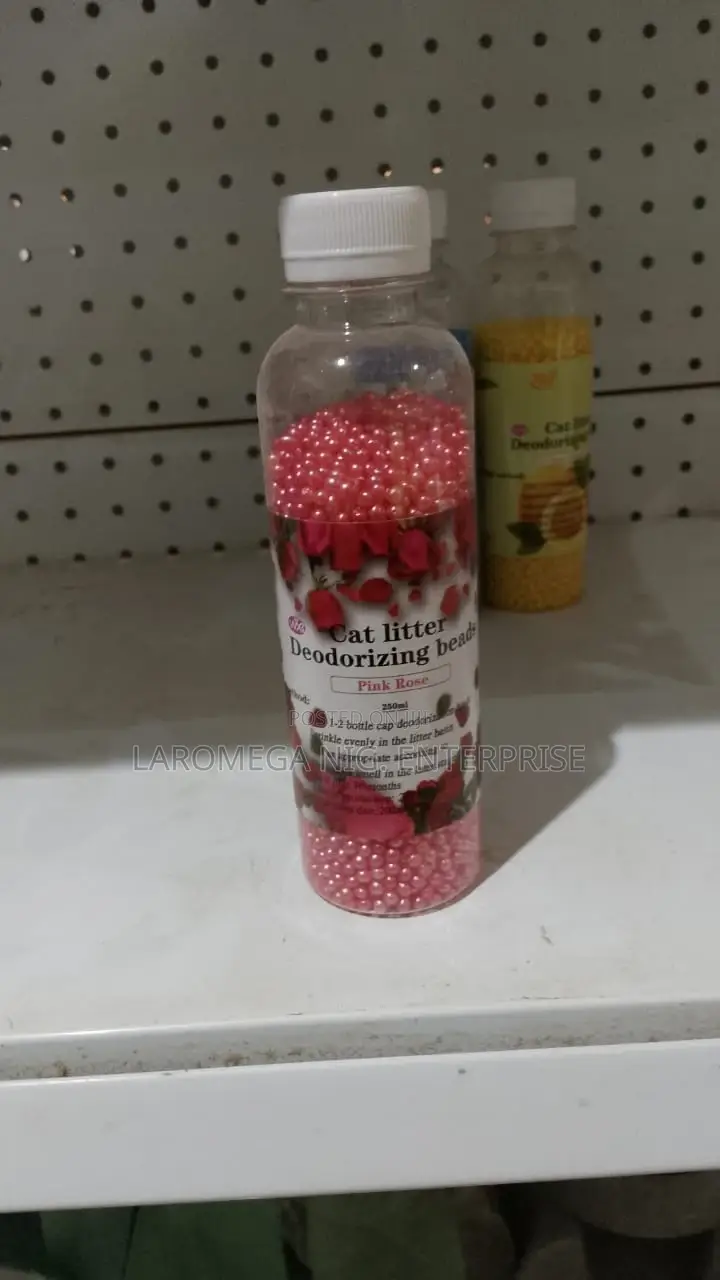 Cat Litter Deodorizing Beads – Odor Control Freshener (250ml)