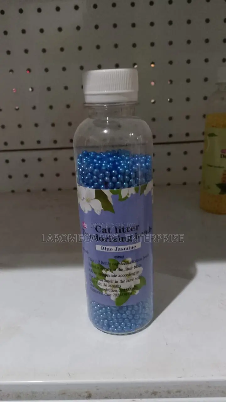 Cat Litter Deodorizing Beads – Odor Control Freshener (250ml)