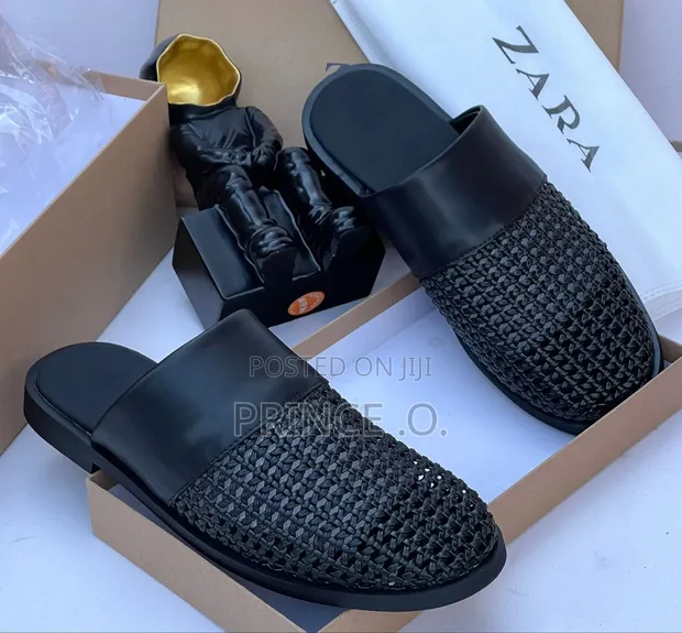 Zara and Clarks Leather Half Shoe - Prince .O. ▷ Price: ₦ 55,000