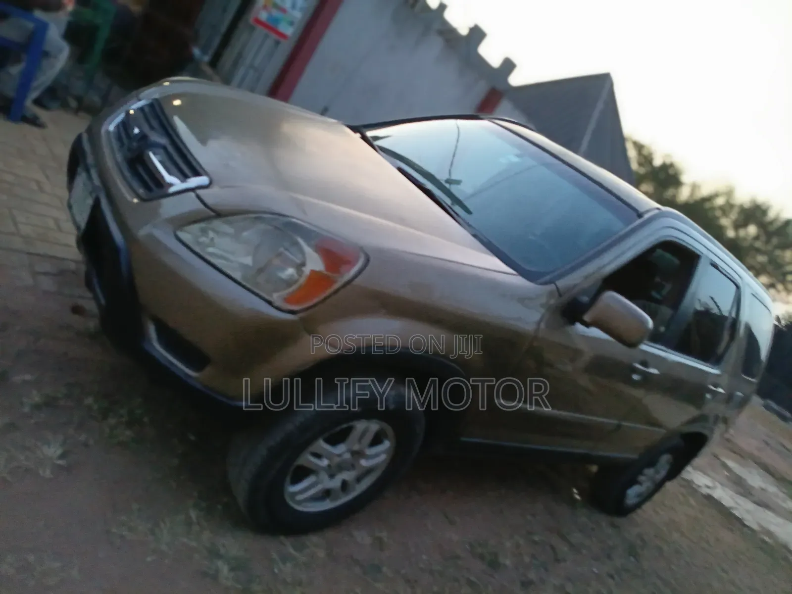 Honda Acty 2005 Gold