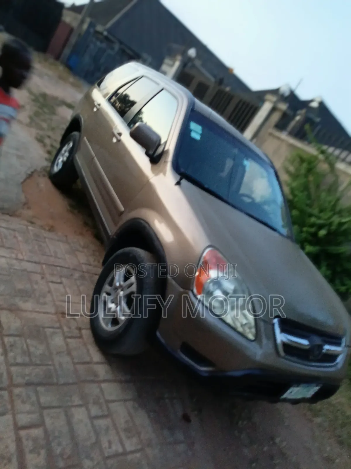 Honda Acty 2005 Gold