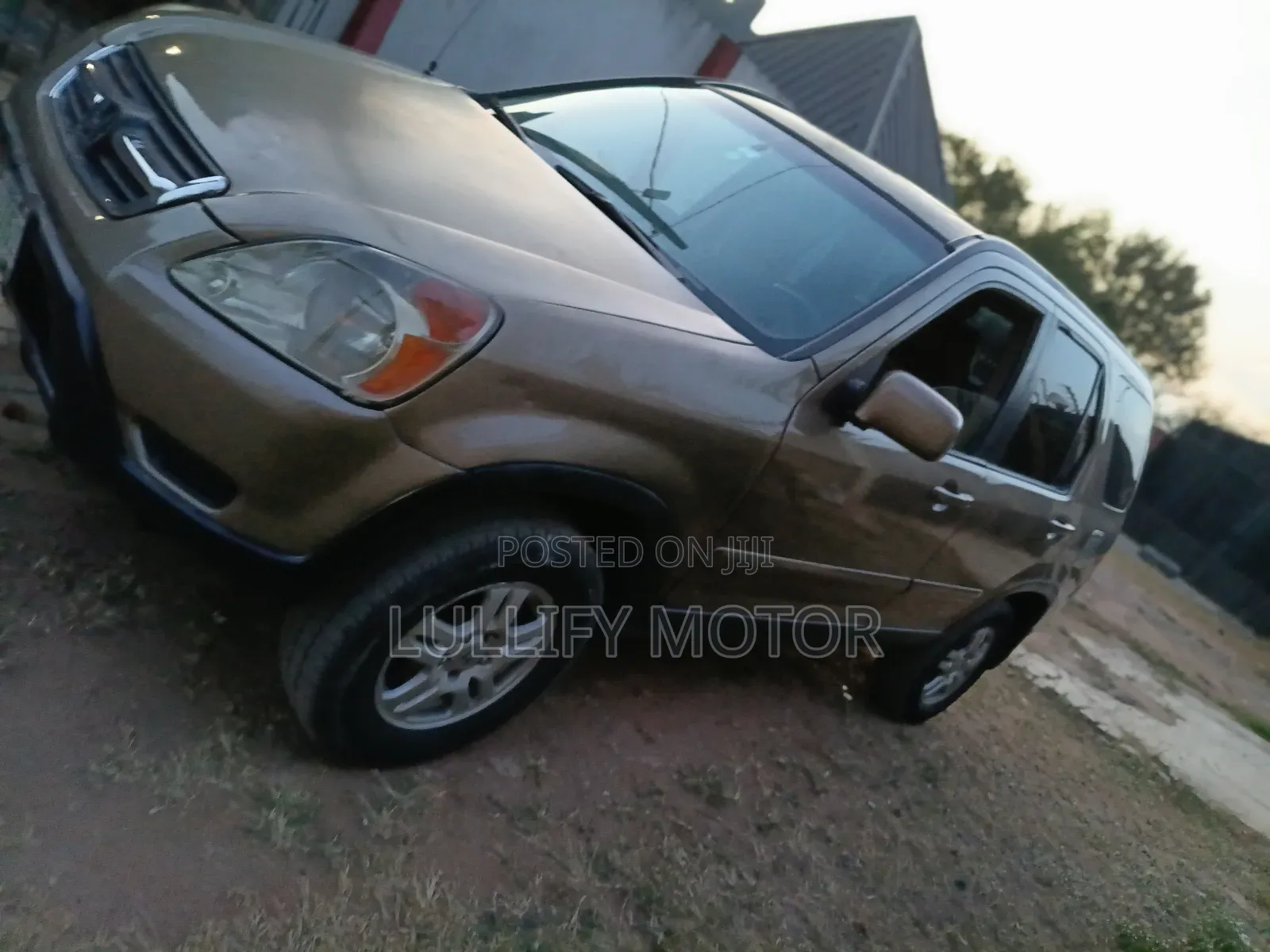 Honda Acty 2005 Gold