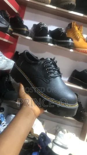 Dr Martens Yellow Tread Sole